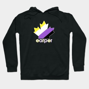 Non-Binary Earper Pride Maple Leaf - Wynonna Earp Hoodie